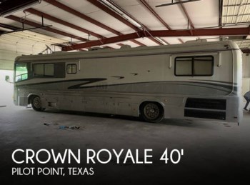 Used 1994 Monaco RV Signature Crown Royale  300 available in Pilot Point, Texas
