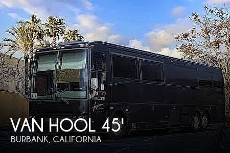 van hool rv conversion