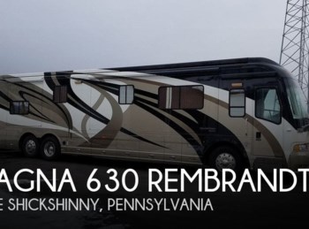 Used 2007 Country Coach Magna 630 Rembrandt available in Lake Shickshinny, Pennsylvania