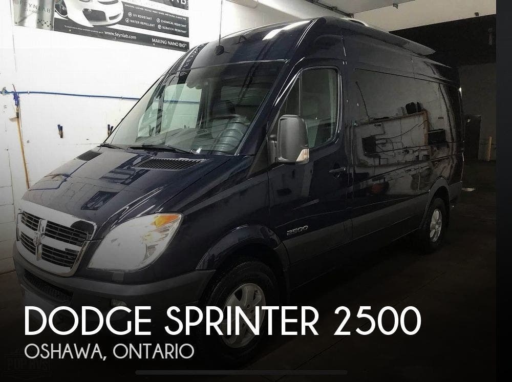 2007 dodge sprinter 2500 for sale