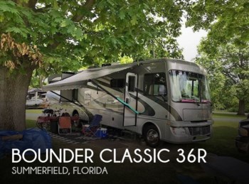 Used 2011 Fleetwood Bounder Classic 36R available in Summerfield, Florida
