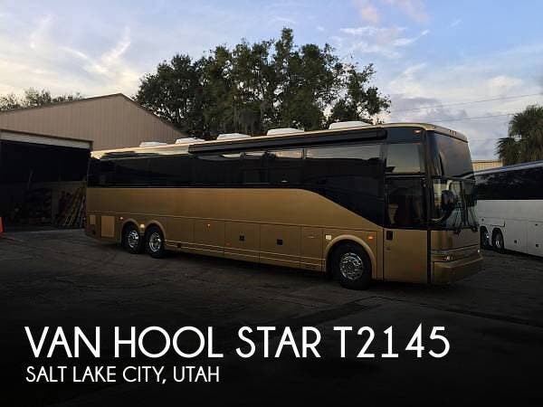 Used 2000 Van Hool  Star T2145 available in Salt Lake City, Utah