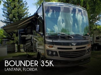 Used 2017 Fleetwood Bounder 35K available in Lantana, Florida