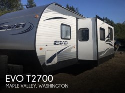 Used 2017 Forest River EVO T2700 available in Maple Valley, Washington