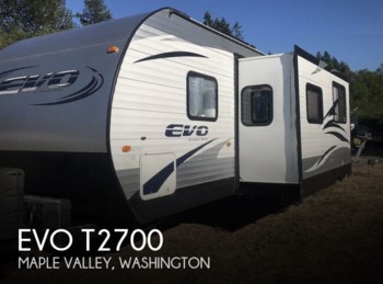 Used 2017 Forest River EVO T2700 available in Maple Valley, Washington