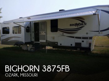 Used 2015 Heartland Bighorn 3875FB available in Ozark, Missouri