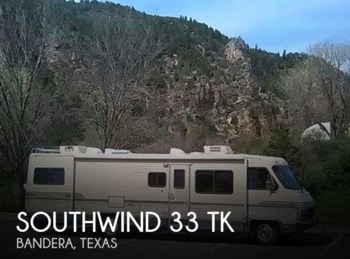 Used 1985 Fleetwood Southwind 33 TK available in Bandera, Texas