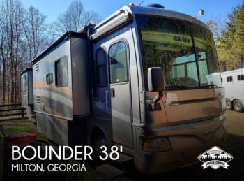 Used 2006 Fleetwood Bounder 38L Quad Slide available in Milton, Georgia