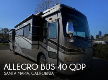 Used 2007 Tiffin Allegro Bus 40 QDP available in Santa Maria, California