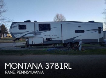 Used 2020 Keystone Montana 3781RL available in Kane, Pennsylvania