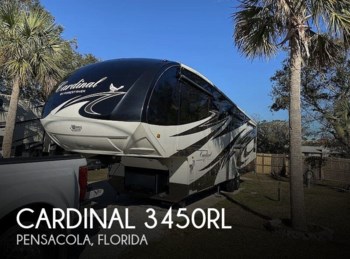 Used 2015 Forest River Cardinal 3450RL available in Pensacola, Florida