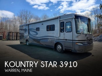Used 2005 Newmar Kountry Star 3910 available in Warren, Maine