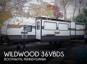 Used 2020 Forest River Wildwood 36VBDS available in Boothwyn, Pennsylvania
