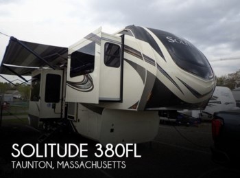 Used 2021 Grand Design Solitude 380FL available in Taunton, Massachusetts