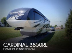 Used 2014 Forest River Cardinal 3850RL available in Manheim, Pennsylvania