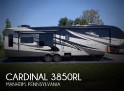 Used 2014 Forest River Cardinal 3850RL available in Manheim, Pennsylvania