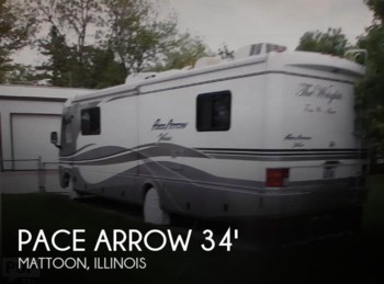 Used 1999 Fleetwood Pace Arrow Vision 34N available in Mattoon, Illinois