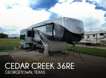 Used 2012 Forest River Cedar Creek 36RE available in Georgetown, Texas
