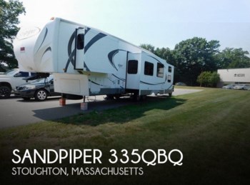 Used 2009 Forest River Sandpiper 335QBQ available in Stoughton, Massachusetts