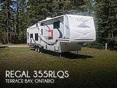 Used 2008 Fleetwood Regal 355RLQS available in Terrace Bay, Ontario