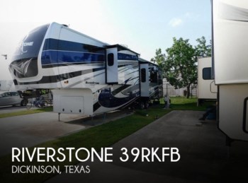 Used 2020 Forest River RiverStone 39RKFB available in Dickinson, Texas