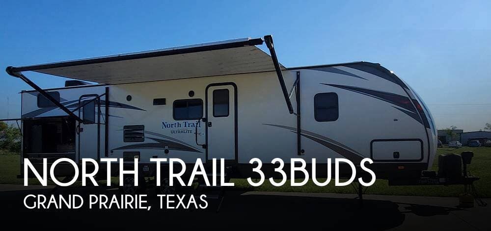 Used 2018 Heartland North Trail 33BUDS available in Grand Prairie, Texas