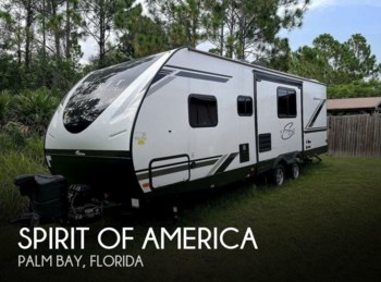 Used 2021 Coachmen Spirit of America 2659BH available in Palm Bay, Florida