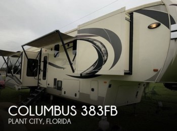Used 2017 Palomino Columbus 383FB available in Plant City, Florida