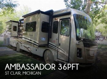 Used 2013 Holiday Rambler Ambassador 36PFT available in St Clair, Michigan