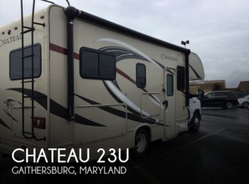 Used 2019 Thor Motor Coach Chateau 23U available in Gaithersburg, Maryland