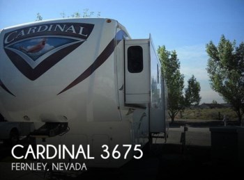 Used 2012 Forest River Cardinal 3675 available in Fernley, Nevada