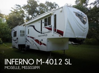 Used 2009 K-Z Inferno  M-4012 SL available in Moselle, Mississippi