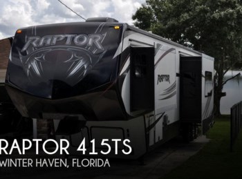 Used 2014 Keystone Raptor 415TS available in Winter Haven, Florida