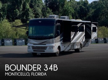 Used 2015 Fleetwood Bounder 34B available in Monticello, Florida