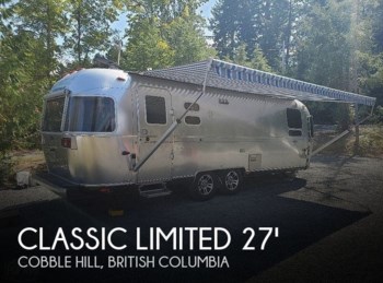 Used 2014 Airstream Classic Limited 27FB available in Cobble Hill, British Columbia
