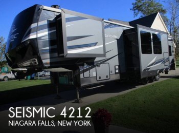 Used 2018 Jayco Seismic 4212 available in Niagara Falls, New York