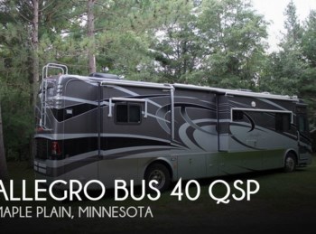 Used 2006 Tiffin Allegro Bus 40 QSP available in Maple Plain, Minnesota