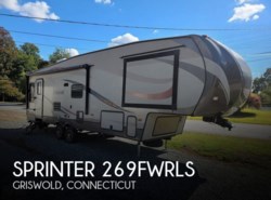 Used 2015 Keystone Sprinter 269FWRLS available in Griswold, Connecticut