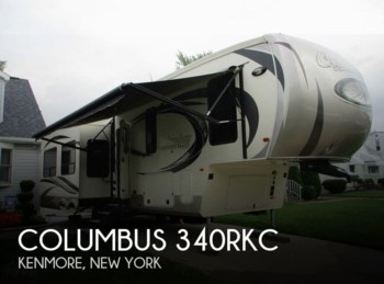 Used 2017 Palomino Columbus 340RKC available in Kenmore, New York