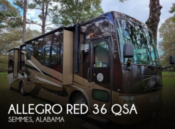 Used 2010 Tiffin Allegro Red 36 QSA available in Semmes, Alabama