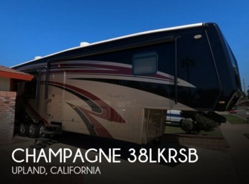 Used 2012 Nu-Wa  Champagne 38LKRSB available in Upland, California
