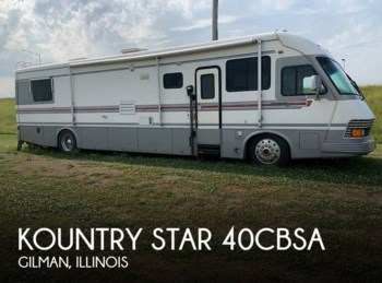 Used 1994 Newmar Kountry Star 40CBSA available in Gilman, Illinois