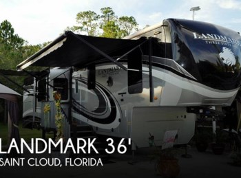 Used 2016 Heartland Landmark 365 Charleston available in Saint Cloud, Florida