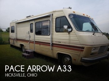 Used 1984 Fleetwood Pace Arrow A33 available in Hicksville, Ohio