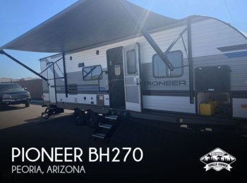 Used 2021 Heartland Pioneer BH270 available in Peoria, Arizona
