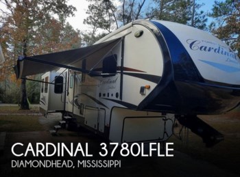 Used 2020 Forest River Cardinal 3780LFLE available in Diamondhead, Mississippi
