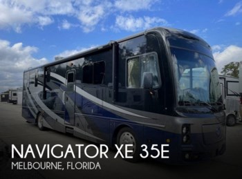 Used 2018 Holiday Rambler Navigator XE 35E available in Melbourne, Florida
