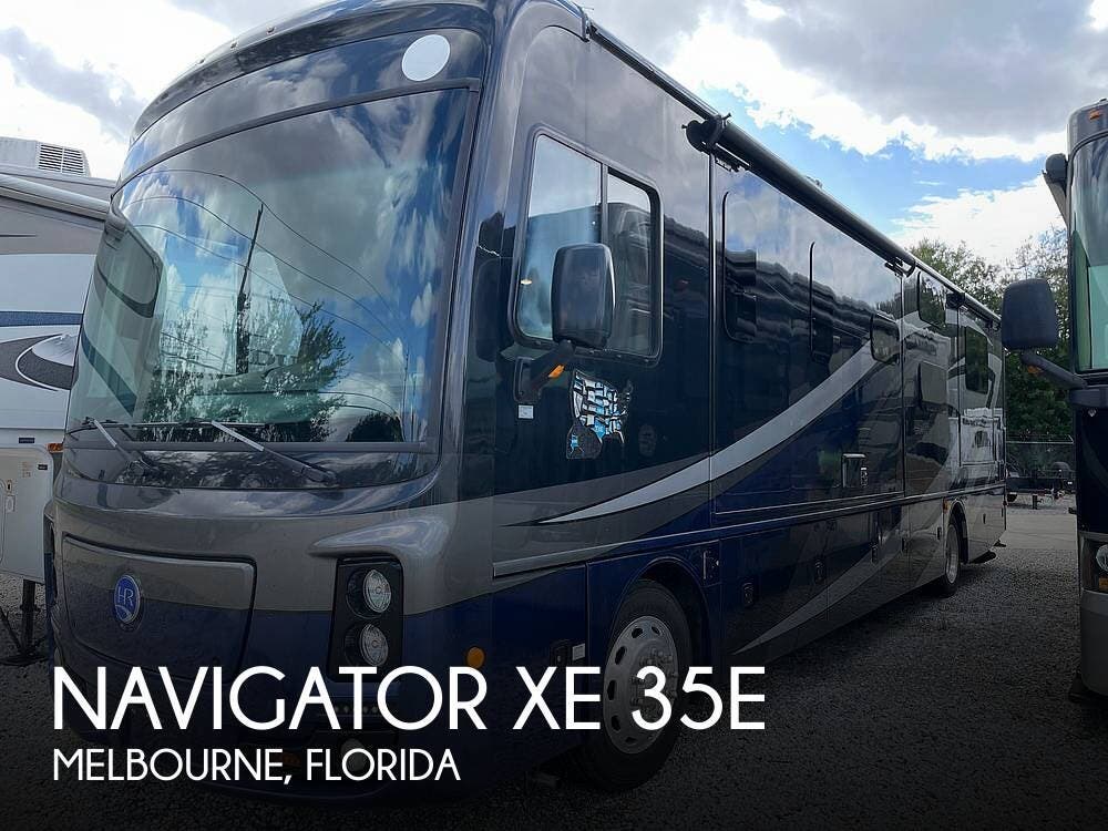 Used 2018 Holiday Rambler Navigator XE 35E available in Melbourne, Florida