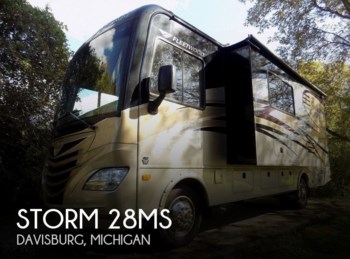 Used 2014 Fleetwood Storm 28MS available in Davisburg, Michigan