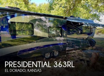 Used 2014 Holiday Rambler Presidential 363RL available in El Dorado, Kansas